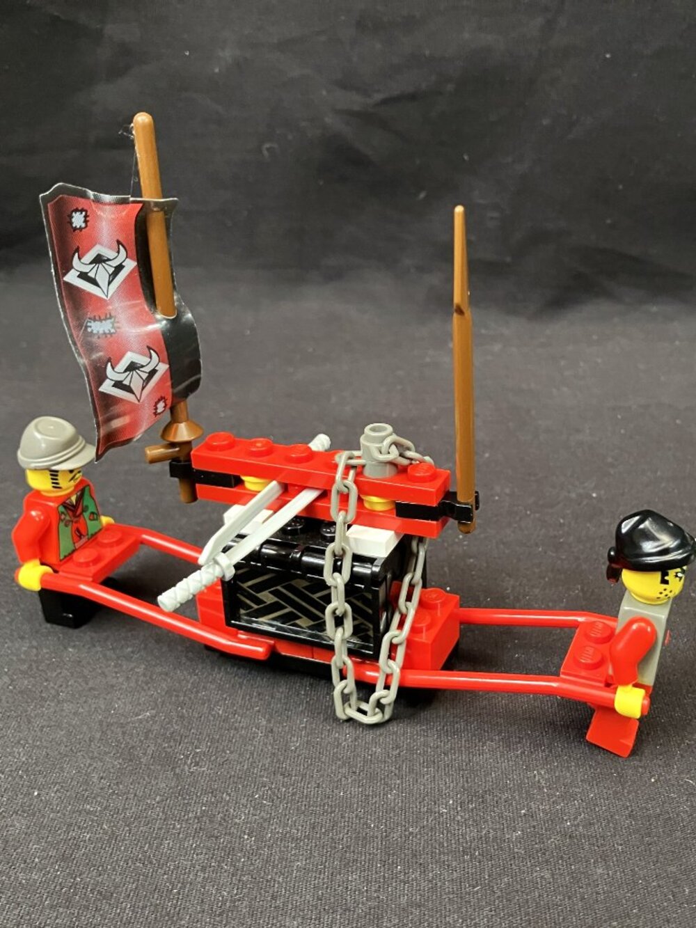 #6033 Ninja Treasure Transport with Instruction Booklet - 1998